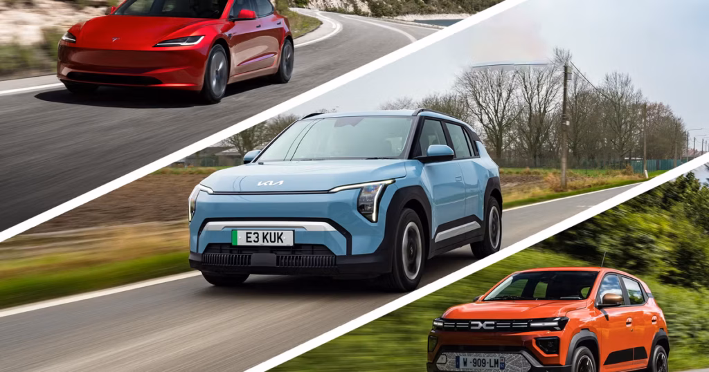 Top 10 Best EV Cars for Uber Drivers in Canada in 2025